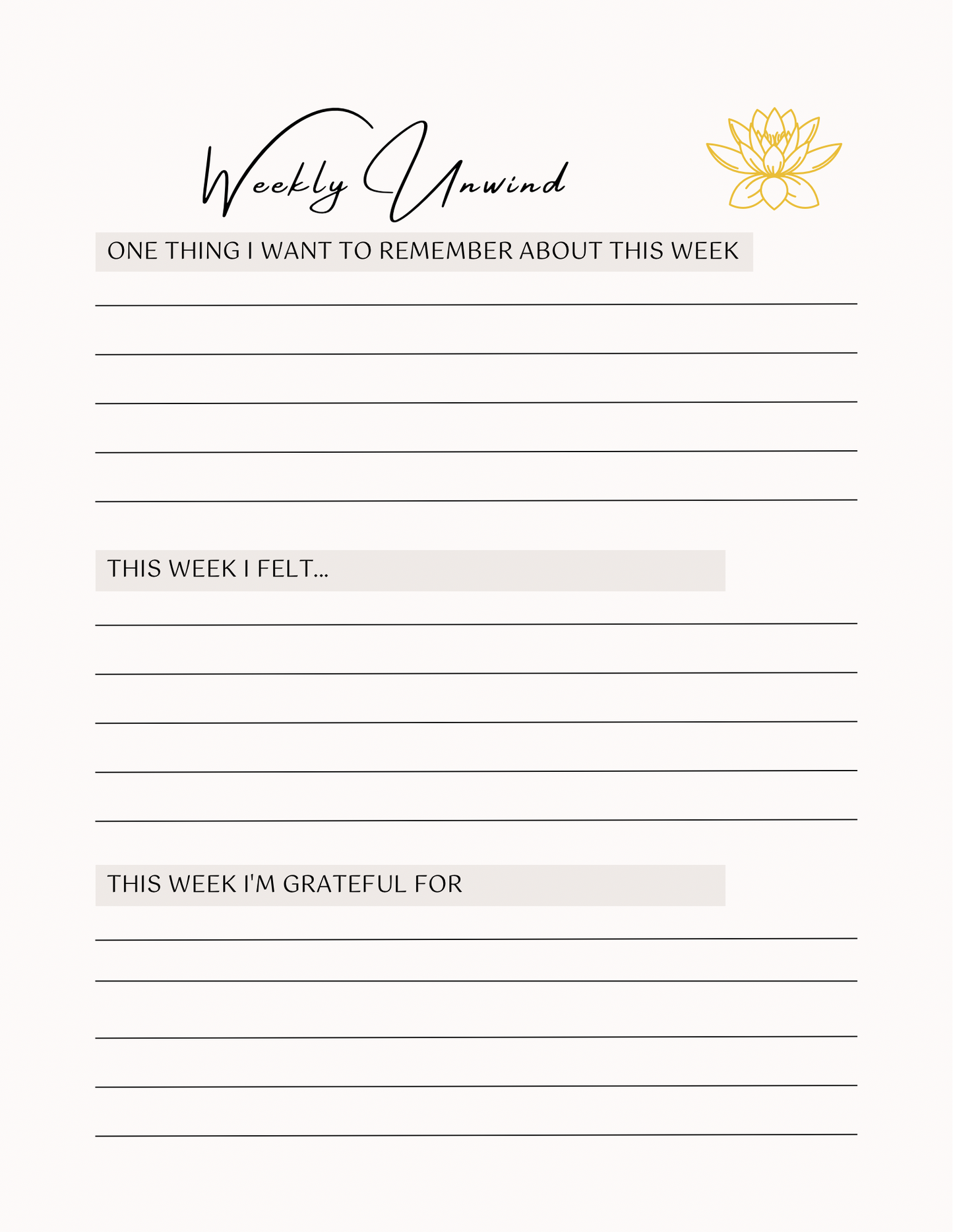20 Week Challenge of Self-Love: A Journey to Inner Growth and Confidence (E-Book)
