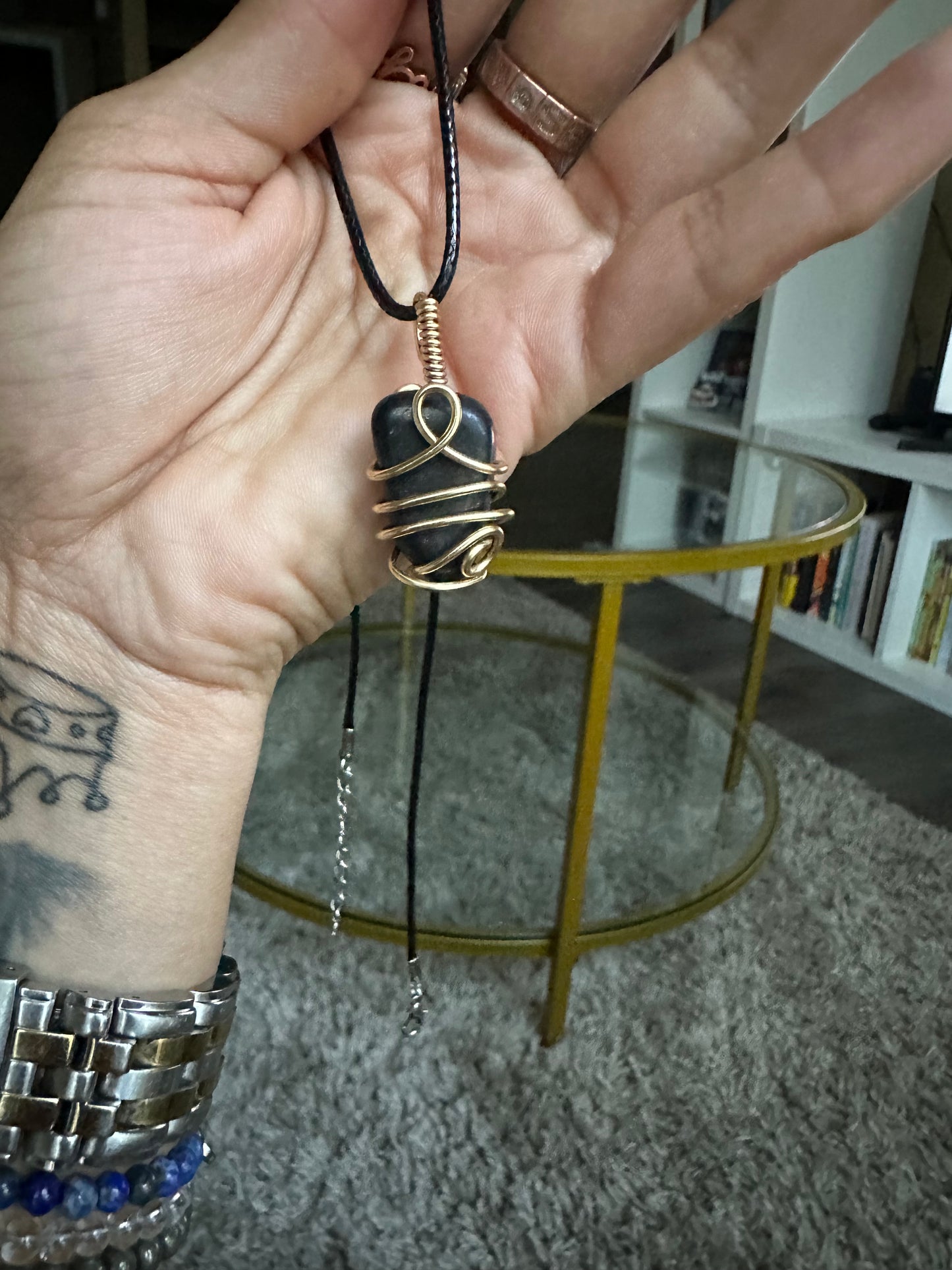 Shungite Necklace