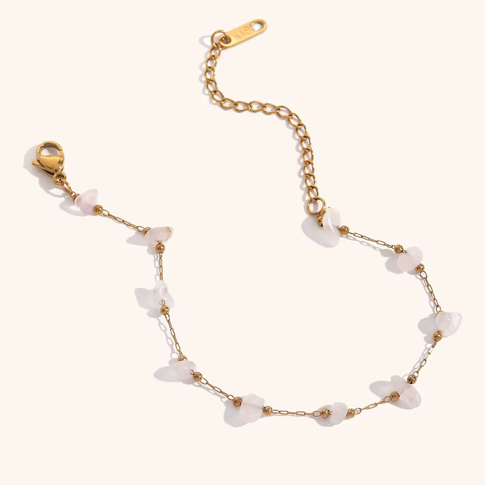 Healing Crystal Anklets