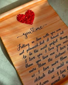 Love letter from your person