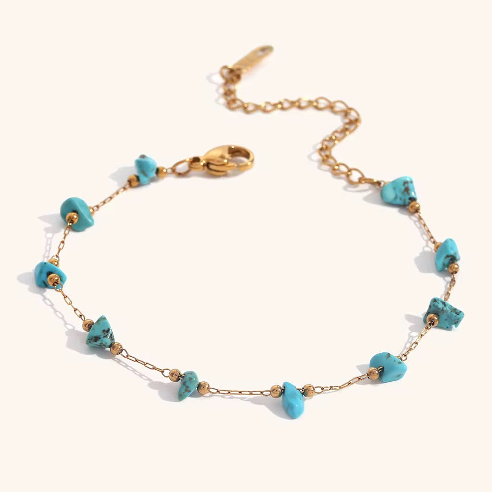 Healing Crystal Anklets